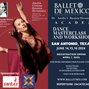 Dance Masterclass & Workshop - San Antonio, Texas
