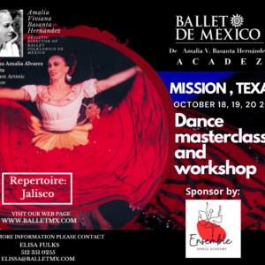 Dance Masterclass - Mission, Texas